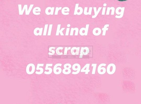 Scrap Buyer In JVC