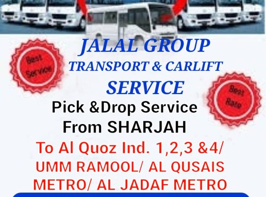CARLIFT SHARJAH TO DUBAI