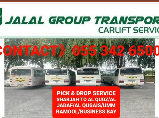 CARLIFT SHARJAH TO DUBAI