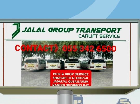 Carlift service from Sharjah to Al Quoz,Silicon Oasis,Al Jadaf