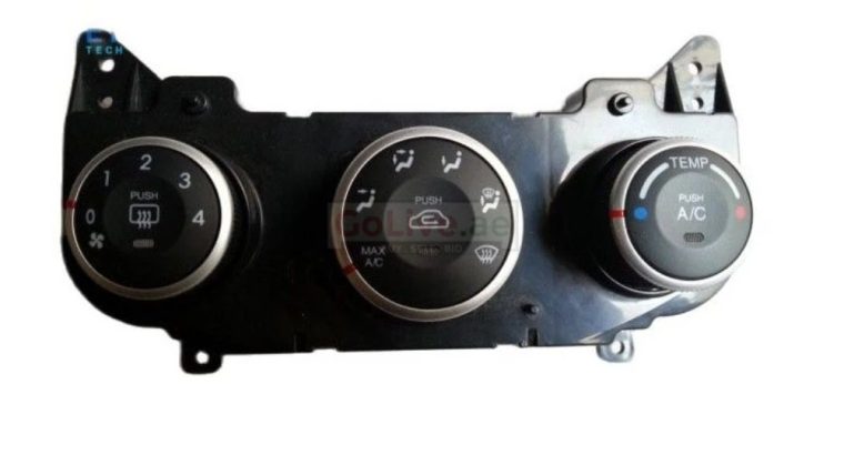 kia Sportage 2008 A/C & Heater control panel?
