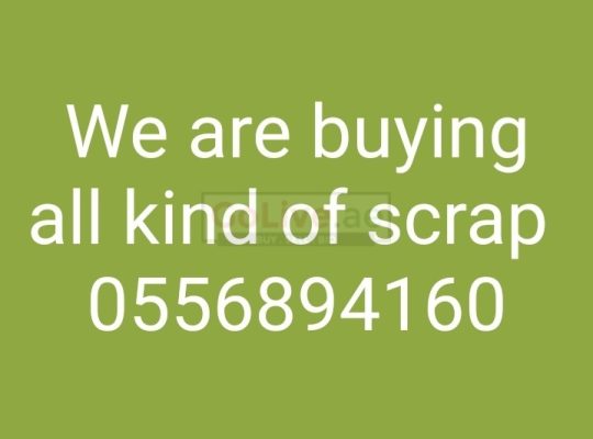 Scrap buyers in mirdif warqa