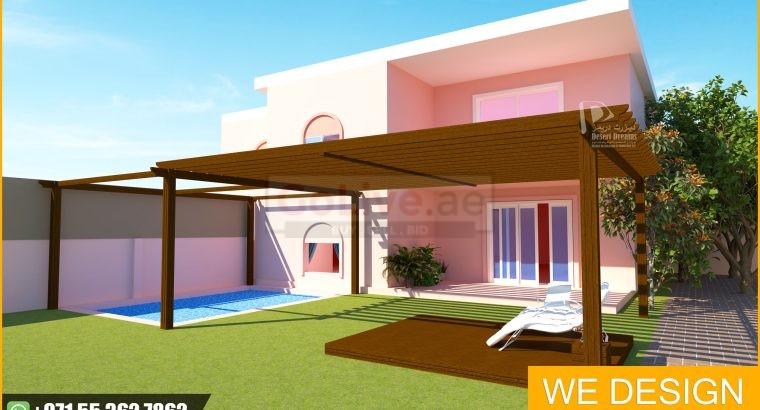 Call or Whatsapp for Wooden Pergola Works in Uae