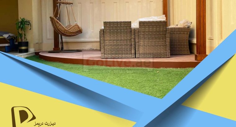 Sofa Pergola in Uae | Wooden Pergola with Furniture | Sitting Area Wooden Pergola.