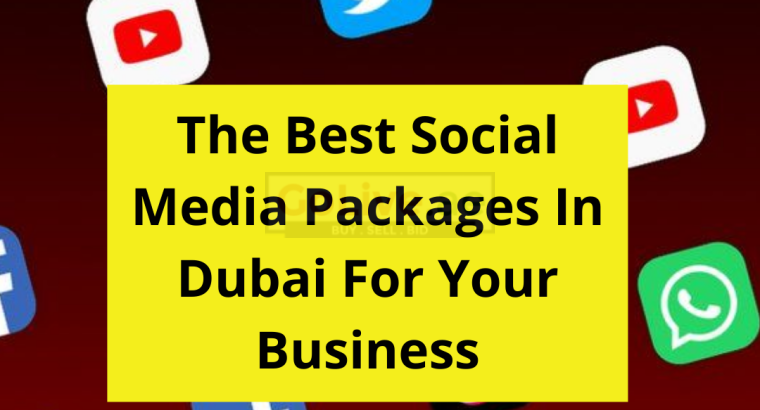 The Best Social Media Packages In Dubai For Your Business