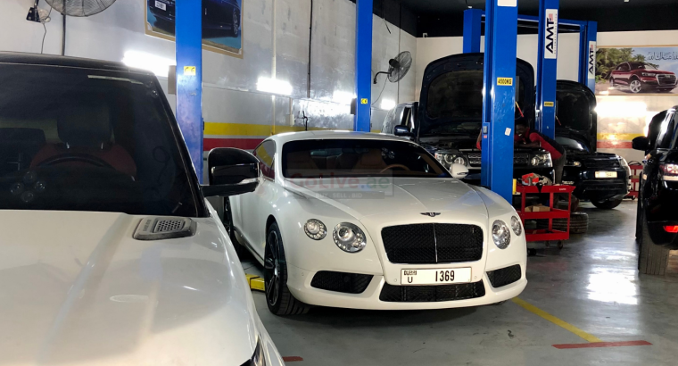 Range Rover and Land Rover maintenance service in Sharjah