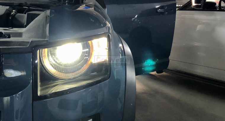 Range Rover and Land Rover services center in Sharjah