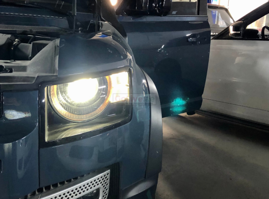 Range Rover repairing services in Dubai
