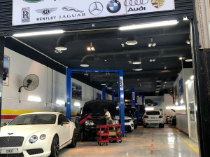 Land Rover best services center in Dubai