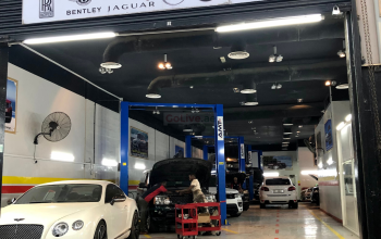 Land Rover best services center in Dubai