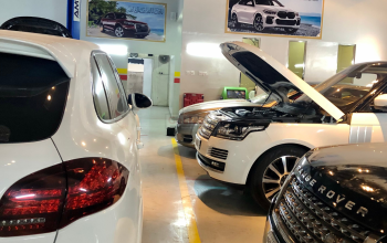 Range Rover professional services in Sharjah