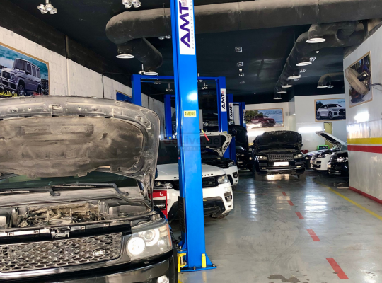 Range Rover and Land Rover repair in Dubai