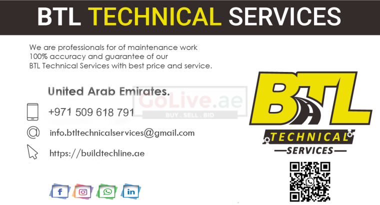 All Kind of Maintenance Work