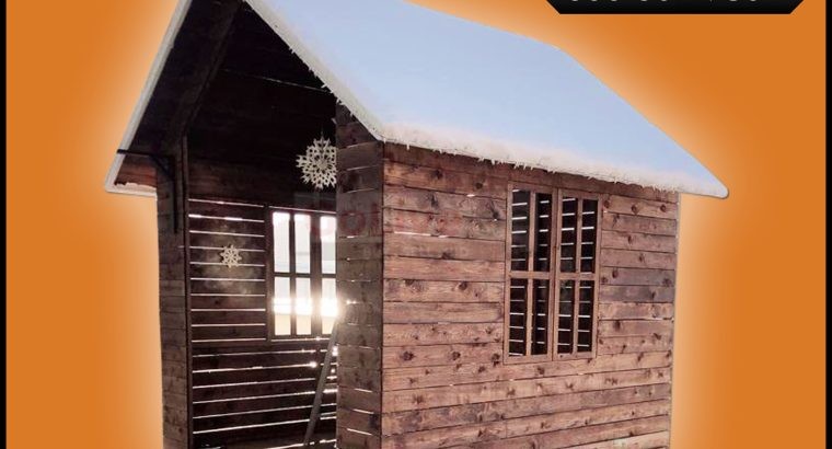 Kids Play Wooden House Suppliers in Uae | Kids Play Wooden Items | Wooden Benches.