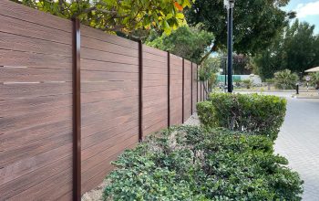 Wooden Fence | WPC Fence | Garden Fence Suppliers in Dubai – Abu Dhabi