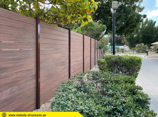 Wooden Fence | WPC Fence | Garden Fence Suppliers in Dubai – Abu Dhabi