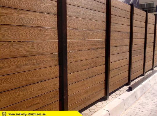 Wooden Fence | WPC Fence | Garden Fence Suppliers in Dubai – Abu Dhabi