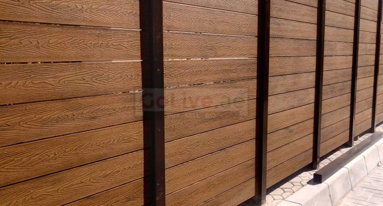 Wooden Fence | WPC Fence | Garden Fence Suppliers in Dubai – Abu Dhabi