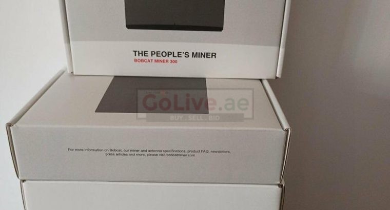 Wholesale suppliers of Bobcat Miner300 Hotspot Miner HNT HELIUM