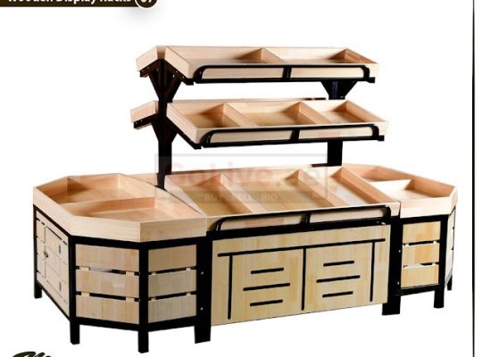 Bakery Wooden rack Suppliers in Dubai | Wooden Display Stand in UAE
