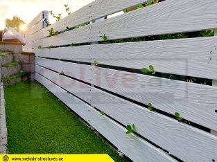Picket Fence in Dubai | Wooden Fence in UAE | Garden Fence Suppliers Abu Dhabi