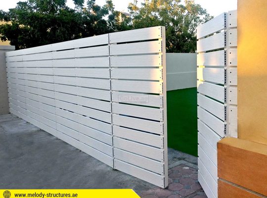 Picket Fence in Dubai | Wooden Fence in UAE | Garden Fence Suppliers Abu Dhabi