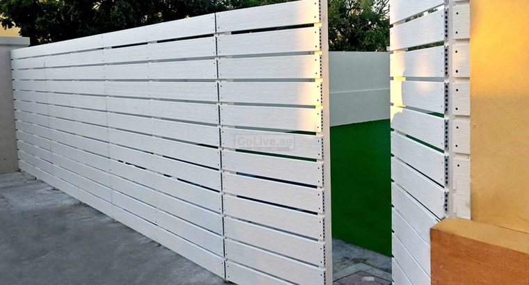 Picket Fence in Dubai | Wooden Fence in UAE | Garden Fence Suppliers Abu Dhabi