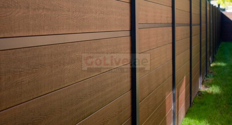 Picket Fence in Dubai | Wooden Fence in UAE | Garden Fence Suppliers Abu Dhabi