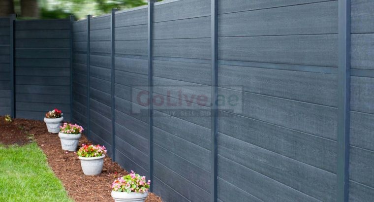 Picket Fence in Dubai | Wooden Fence in UAE | Garden Fence Suppliers Abu Dhabi