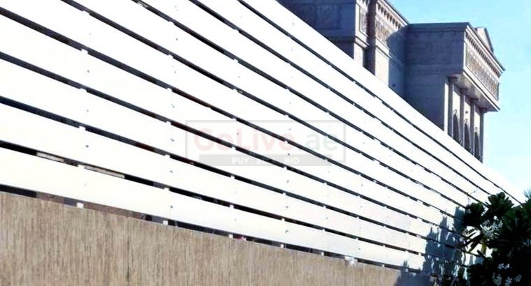 Picket Fence in Dubai | Wooden Fence in UAE | Garden Fence Suppliers Abu Dhabi