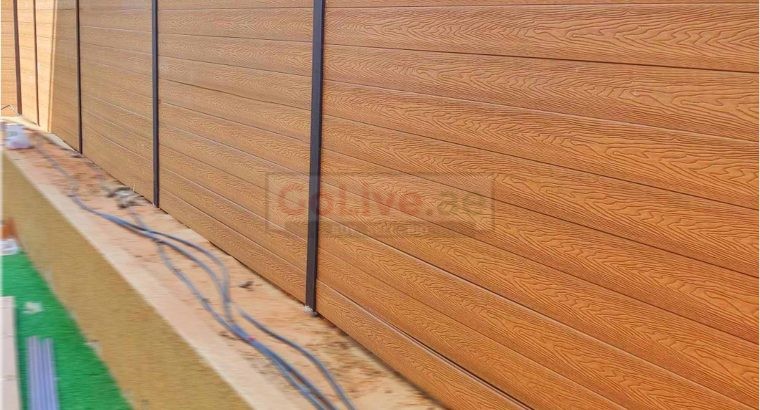 Garden Fencing in Dubai | Wooden Fence Suppliers | Picket Fence in UAE