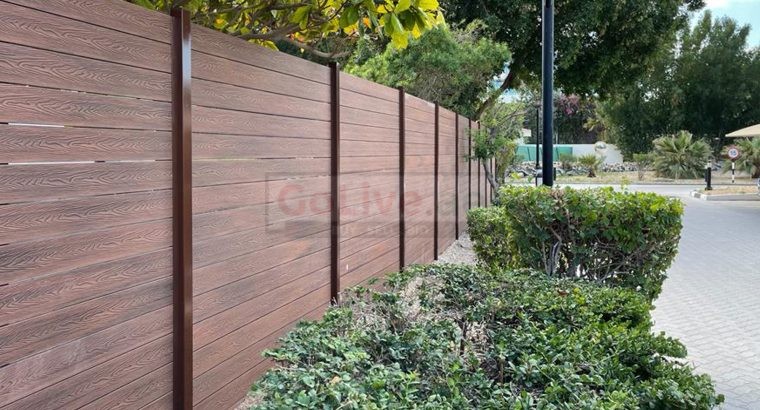 Garden Fencing in Dubai | Wooden Fence Suppliers | Picket Fence in UAE