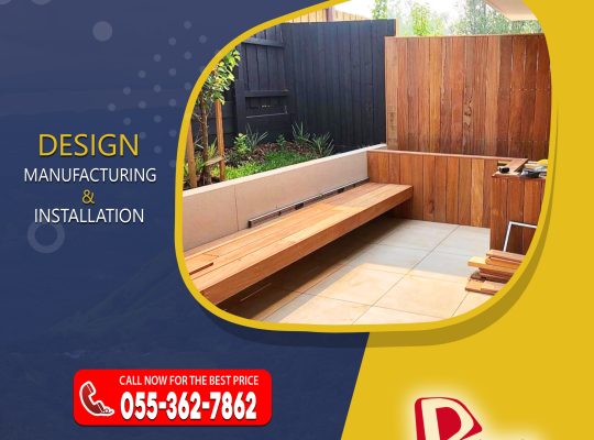 Kids Play Wooden House Suppliers in Uae | Kids Play Wooden Items | Wooden Benches.