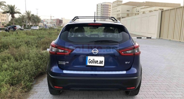 NISSAN ROGUE 2020 SV, SPORT FULLY LOADED, 2.0L ENGINE CALL 050 2134666