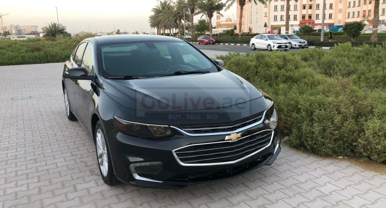 CHEVROLET MALIBU LT 2018 FULLY LOADED 1.5L TURBO ENGINE FRESH USA IMPORT AED 34,500