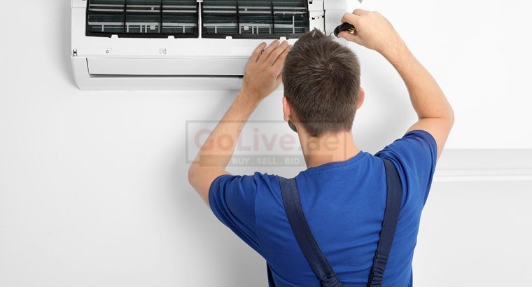 AC Repair Service Cleaning Maintenance Company Dubai Technician
