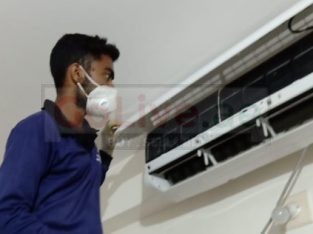 AC Repair Service Cleaning Maintenance Company Dubai Technician