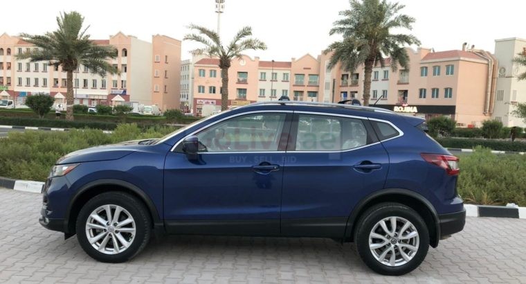 NISSAN ROGUE 2020 SV, SPORT FULLY LOADED, 2.0L ENGINE CALL 050 2134666