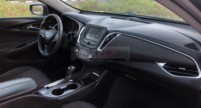 CHEVROLET MALIBU LT 2018 FULLY LOADED 1.5L TURBO ENGINE FRESH USA IMPORT AED 34,500