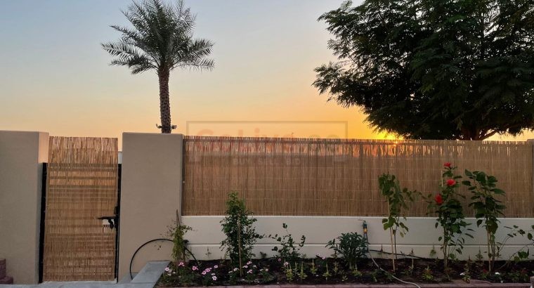 Bamboo Fencing for Garden