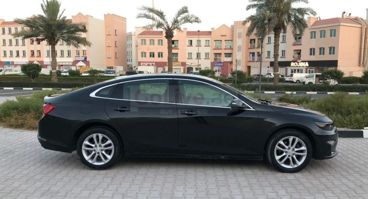 CHEVROLET MALIBU LT 2018 FULLY LOADED 1.5L TURBO ENGINE FRESH USA IMPORT AED 34,500