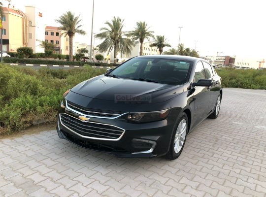 CHEVROLET MALIBU LT 2018 FULLY LOADED 1.5L TURBO ENGINE FRESH USA IMPORT AED 34,500