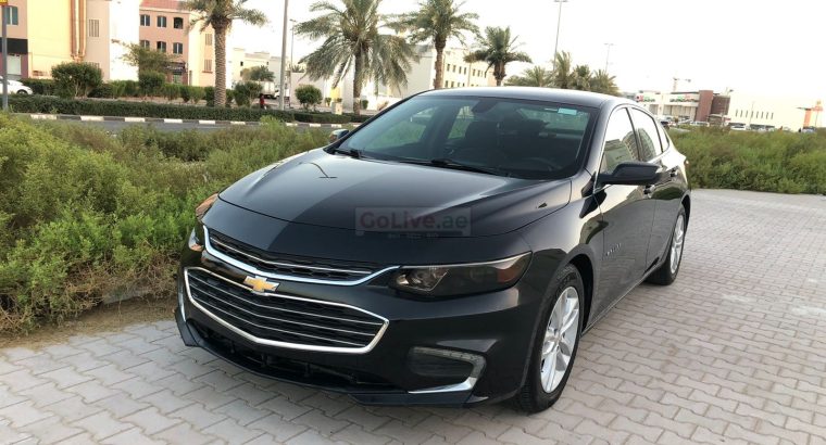 CHEVROLET MALIBU LT 2018 FULLY LOADED 1.5L TURBO ENGINE FRESH USA IMPORT AED 34,500