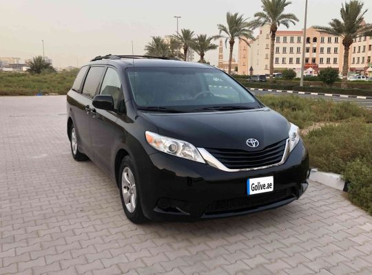 TOYOTA SIENNA 2014 LE EDITION, AWD, PERFECT CONDITION