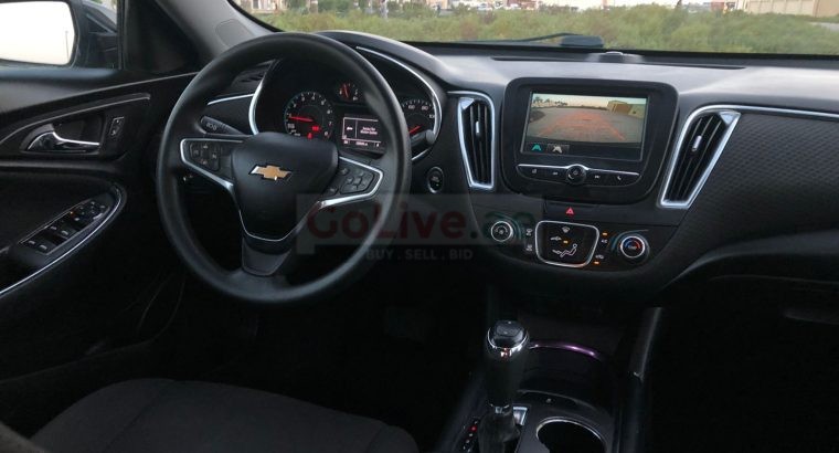 CHEVROLET MALIBU LT 2018 FULLY LOADED 1.5L TURBO ENGINE FRESH USA IMPORT AED 34,500