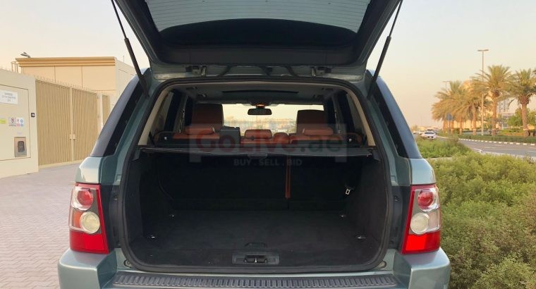 RANGE ROVER 2009, GCC, SPORT SUPERCHARGED, FULLY LOADED SUNROOF,LEATHER SEATS « Fixed price» 24500