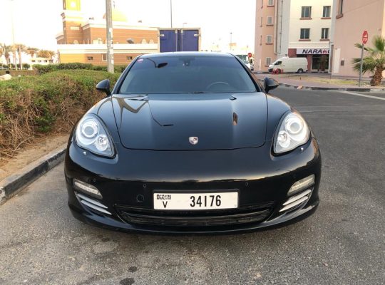 PORSCHE PANAMERA 4 2012 | 3.6L , 65000 KMS ONLY, US SPECS CALL 050 2134666