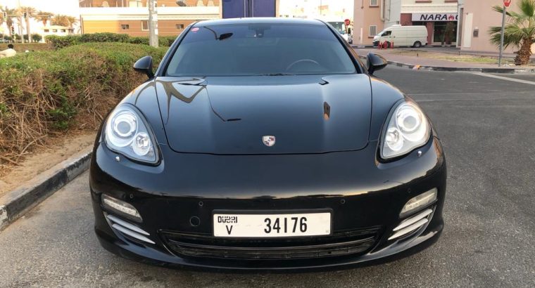 PORSCHE PANAMERA 4 2012 | 3.6L , 65000 KMS ONLY, US SPECS CALL 050 2134666