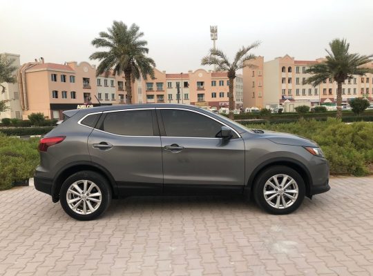 NISSAN ROGUE 2018 -S SPORT US SPECS