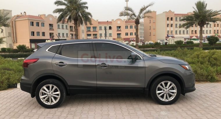 NISSAN ROGUE 2018 -S SPORT US SPECS